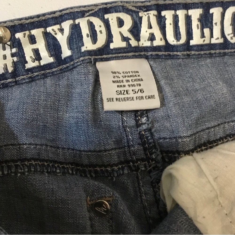 Hydraulic Women's Faded Blue Bootcut Jeans - Picture 6 of 11
